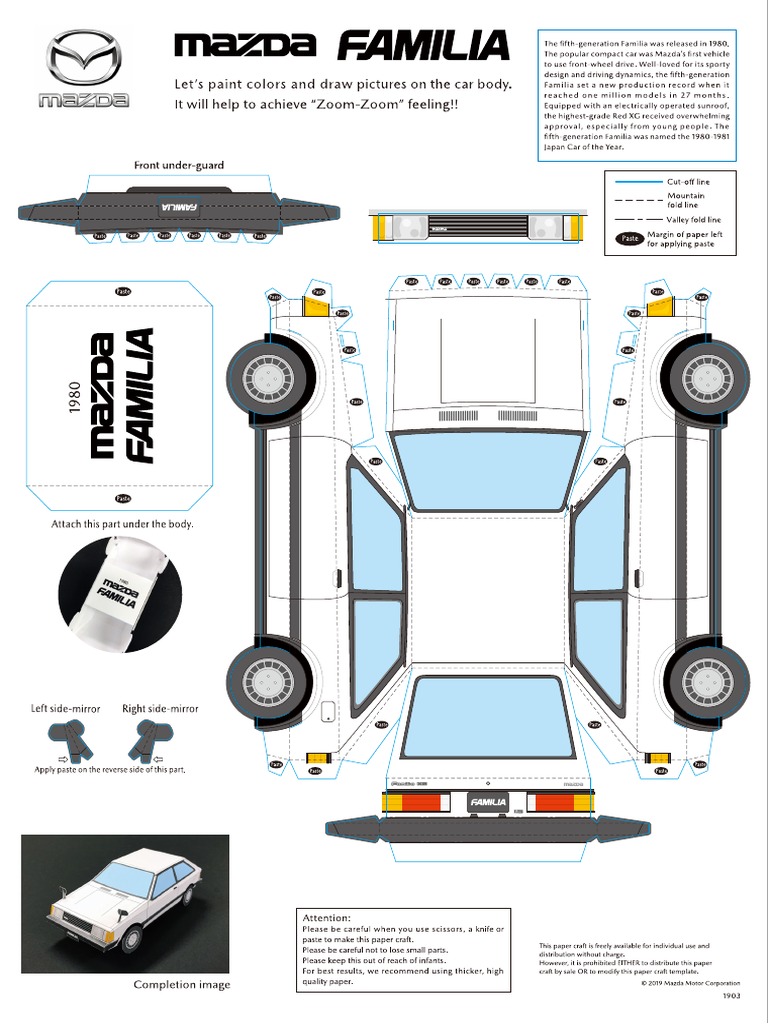 Papercraft Familia | PDF