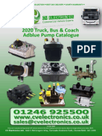 2020 Truck, Bus & Coach Adblue Pump Catalogue