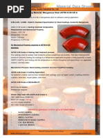 ASTM A126 Gray Iron Casting Overview | PDF | Casting | Pipe (Fluid ...