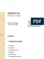 Services: Hospital Gases