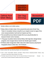 1.ASAL USUL BAHASA MELAYU-Konsep Melayu Dan Salasilah Bahasa Melayu