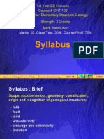 GHT-106 Syllabus