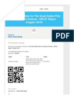 Ticket(s)_For_The_Great_Indian_Film_&_Literature_Festival_-_GIFLIF_Raipur_Chapter_2019 (1)