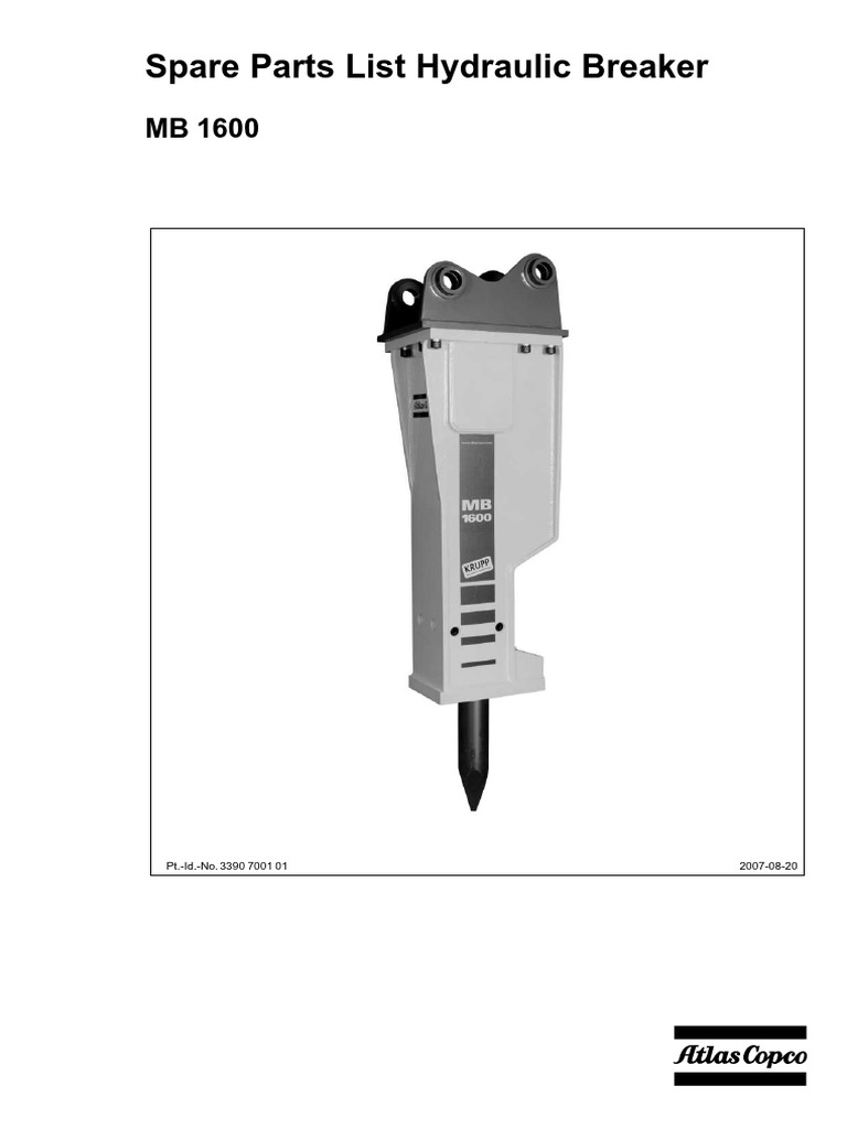Atlas copco store jack hammer catalogue