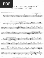 BLAZHEVICH-30 Legato Studies