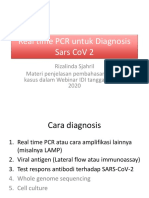 M.SC.,PH.D - PCR - Webinar IDI Diagnosis Case Conference Covid19 Current Issues - IDI Makassar