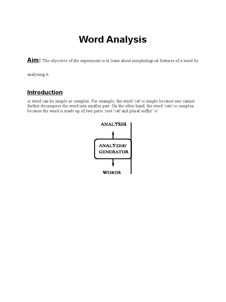 Vlab Natural Language Programming Experiment 1 | PDF | Part Of Speech ...