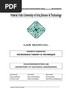 Microwave Theory and Techniques