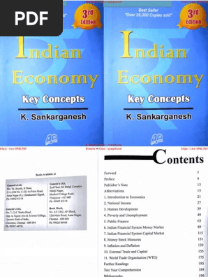 Shankar Ganesh Indian Economy 3rd Clear Printable Version Upscpdf Com Pdf