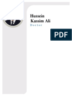 Hussein Kassim Ali: Doctor