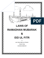Laws of Ramadhan Mubarak1
