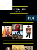 Orientalism: By: Edward W. Said