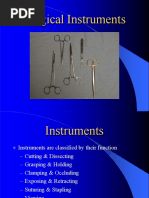 54 Basic Surgical Instruments List | PDF