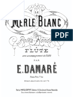 Damaré - Le Mer Le Blanc - Piccolo PDF