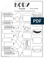 Face Body Puzzle PDF