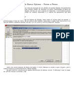 Cópia de Banco - Sybase PDF