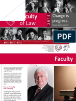 Faculty of Law: Change Is Progress