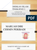 Pendidikan Islam Tingkatan 1