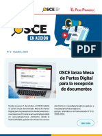 OSCE EN ACCIÓN - Edición Octubre 2020 PDF
