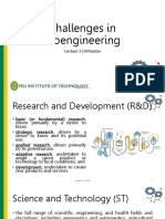 Challenges in Bioengineering: Lecture 3 - Kplimbo