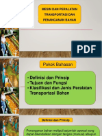 Transportasi Dan Penanganan Bahan