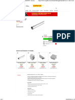 Eletroduto Galvanizado Leve 1 Com 3 Metros - ELECON - Elecon