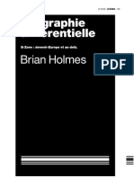 Brian Holmes Differential Geography