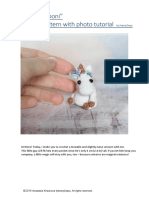 Mini Unicorn Rooni NansyOops - English PDF