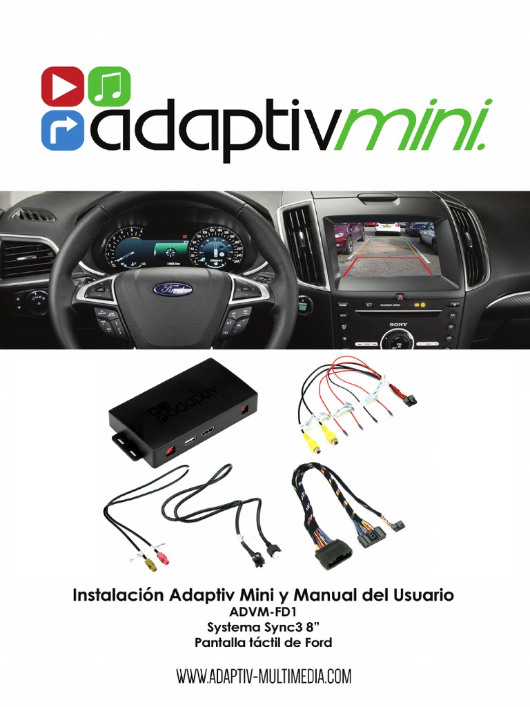 Adaptiv Mini | PDF | Hdmi | USB