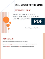 pertemuan 2_Azas – Azas Teknik Kimia