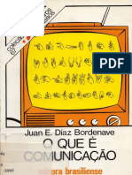 BORDENAVE, J. E. D. O que é comunicação.pdf