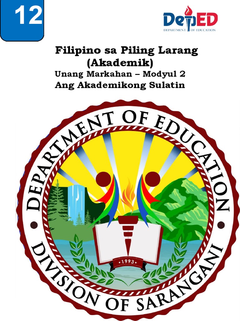 F11-12 PilingLarangAKAD MODULE 2 Final | PDF