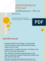 Metode Simpleks PDF