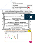 Guía de Trabajo Integrada de Artes Visuales y Educación Tecnológica