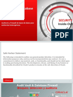 Audit Vault & Database Firewall: Security