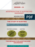 Auditing - 1a An Introduction PDF