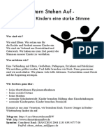 Eltern Stehen Auf Flyer PDF