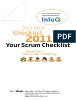 Scrum CheckList 2011 PDF