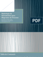 Simbología de Instrumentos para Diagramas de Procesos Industriales