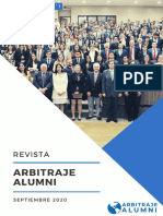 Primera Edición Anual - Revista Digital - Arbitraje Alumni