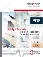Safety and Security Solutions For Healthcare Equipment