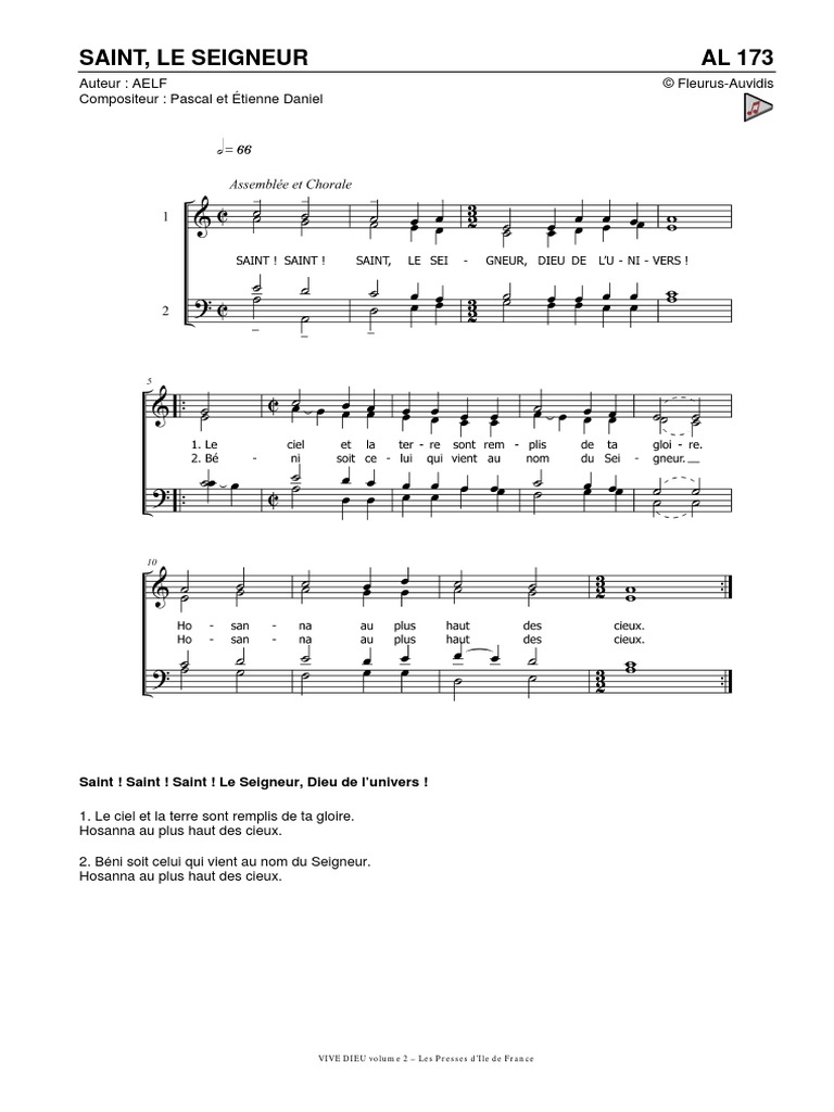 Sanctus Daniel Al173
