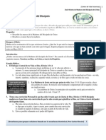 Los 4 Marcas de La Madures Del Discípulo y Sus Implicaciones - Version Lideres Celulares