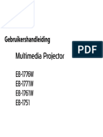 Gebruikershandleiding Beamer PDF