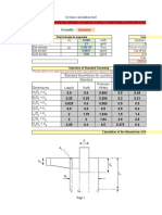 Cyclone Design Calculation Tool Simplified