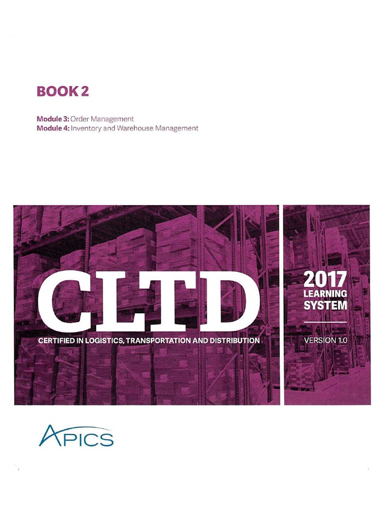 CPIM 2014 Learning System公式テキスト CPIM Learning System Module Content | PDF | Supply Chain