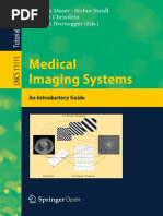 2018 Book MedicalImagingSystems