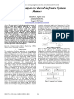 A Study of Component Based Software System