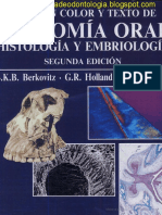 Atlas de Anatomía Oral Histologia y Embriologica - Berkovitz PDF