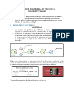 Prctica N°6 Actividad Enzimatica